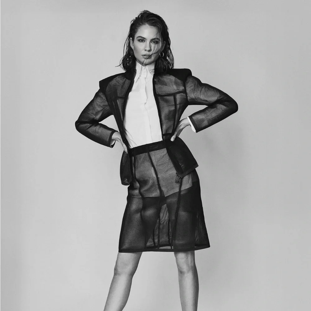 Fendi Mesh Blazer - Picture 3 of 4